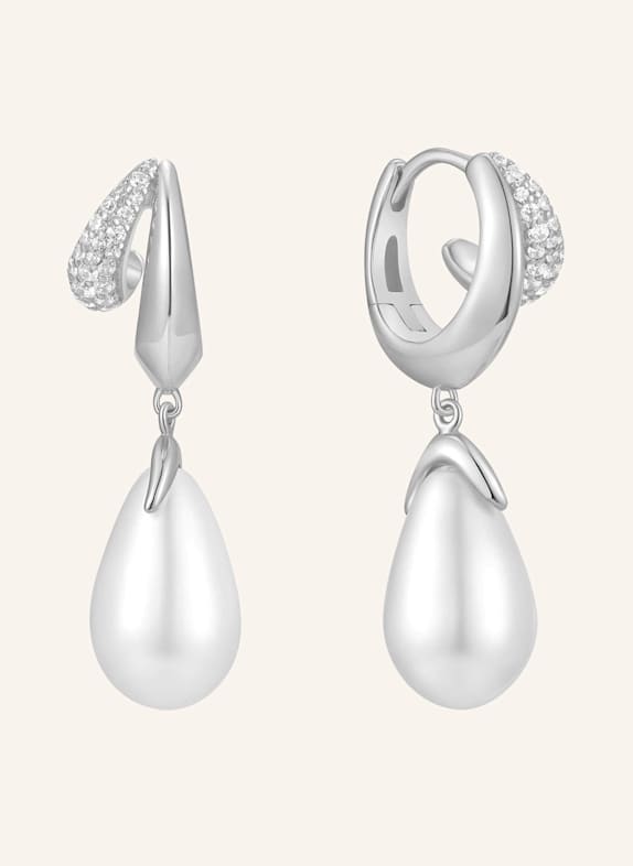 ANIA HAIE Creolen  aus  925er Sterlingsilber SILBER