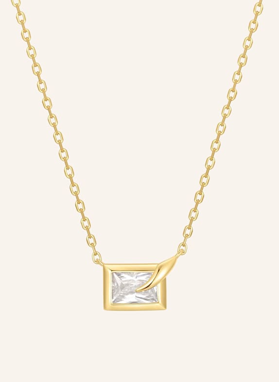 ANIA HAIE Halskette  aus  925er Sterlingsilber GOLD