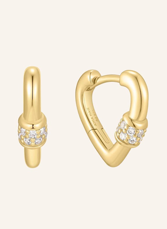 ANIA HAIE Creolen  aus  925er Sterlingsilber GOLD