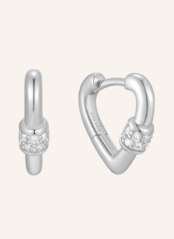 ANIA HAIE Creolen  aus  925er Sterlingsilber SILBER