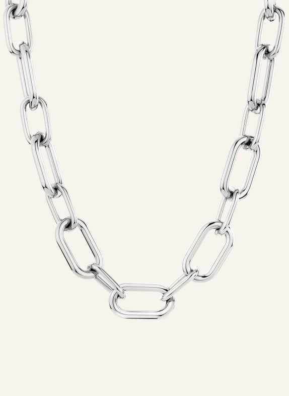 LIEBESKIND Halskette aus Edelstahl SILBER