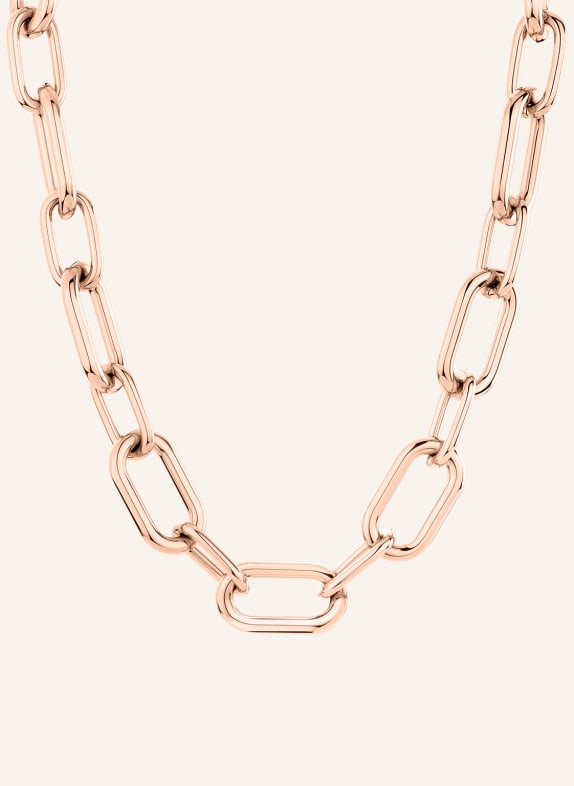 LIEBESKIND Halskette aus Edelstahl ROSÉGOLD