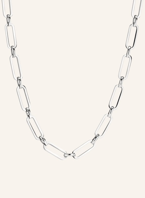 LIEBESKIND Halskette aus Edelstahl SILBER