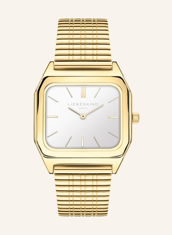 LIEBESKIND Armbanduhr aus Edelstahl GOLD