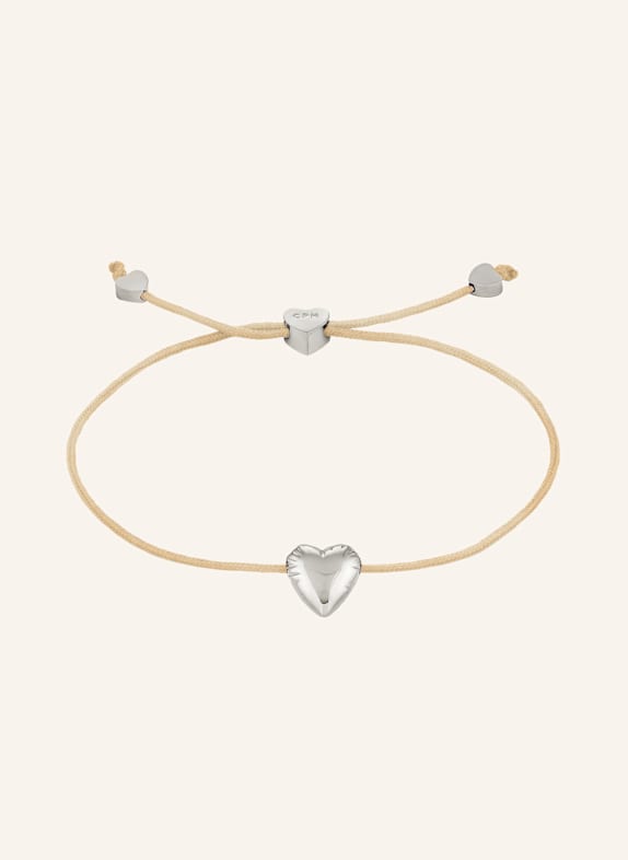 COPENHAGEN STUDIOS Armband  aus  Edelstahl BEIGE