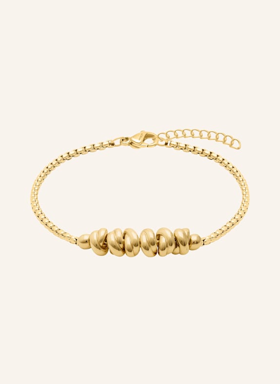 s.Oliver Armband  aus  Edelstahl GOLD