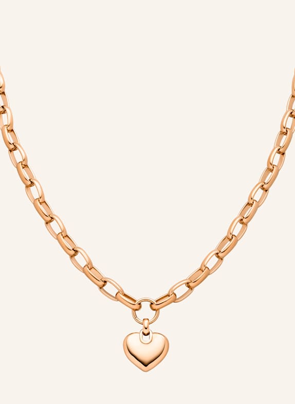 s.Oliver Halskette  aus  Edelstahl ROSÉGOLD