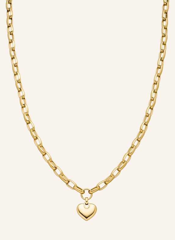 s.Oliver Halskette  aus  Edelstahl GOLD