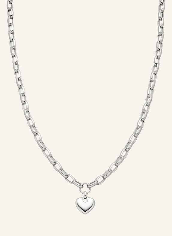 s.Oliver Halskette  aus  Edelstahl SILBER