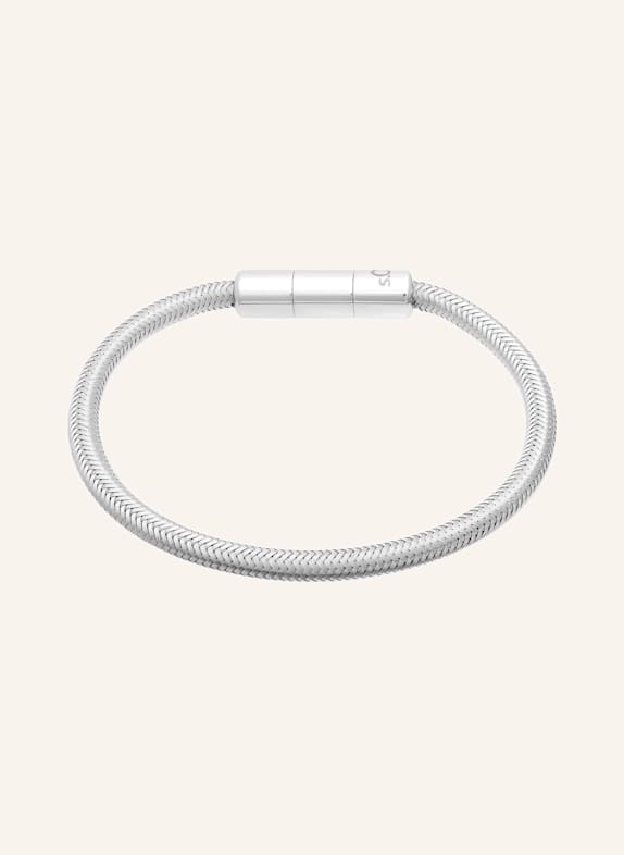 s.Oliver Armband  aus  Edelstahl SILBER