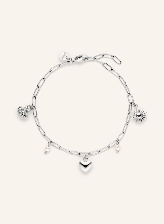 s.Oliver Armband  aus  Edelstahl SILBER