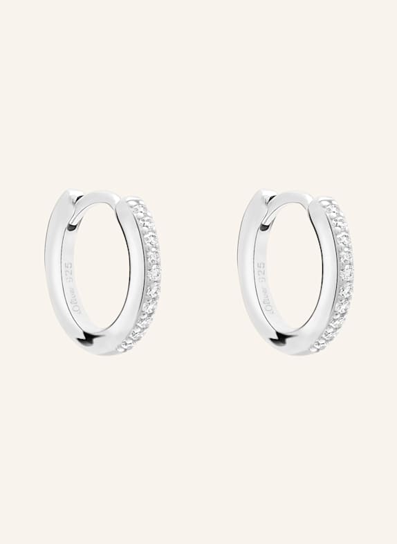 s.Oliver Creolen  aus  925er Sterlingsilber SILBER