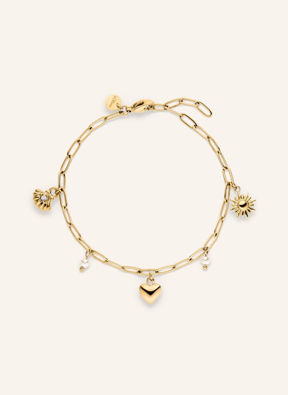 s.Oliver Armband  aus  Edelstahl GOLD