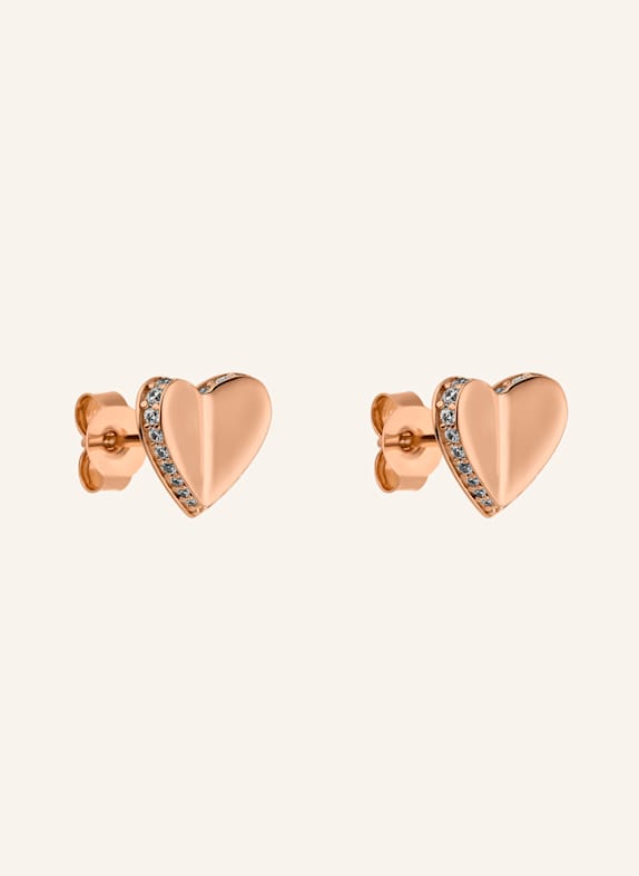 s.Oliver Ohrstecker  aus  925er Sterlingsilber ROSÉGOLD