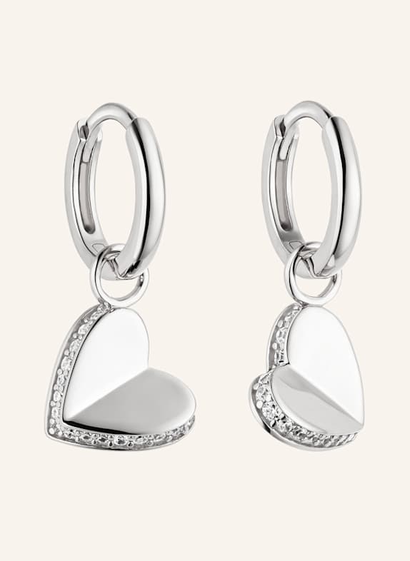 s.Oliver Creolen  aus  925er Sterlingsilber SILBER