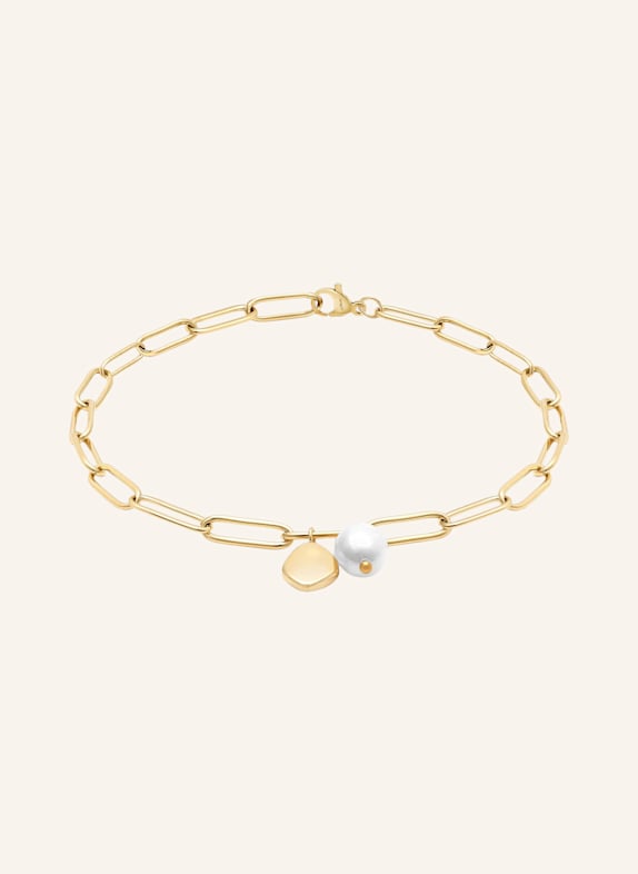 s.Oliver Armband  aus  Edelstahl GOLD