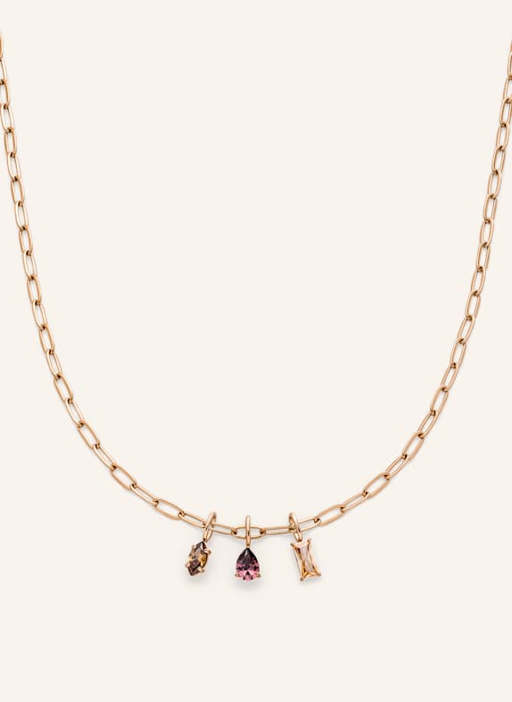 s.Oliver Halskette  aus  Edelstahl ROSÉGOLD