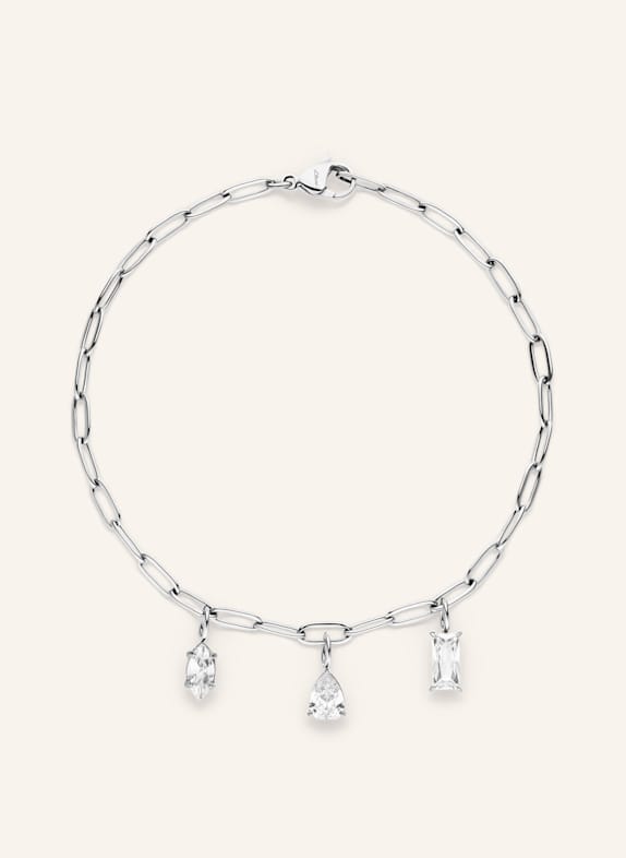 s.Oliver Armband  aus  Edelstahl SILBER