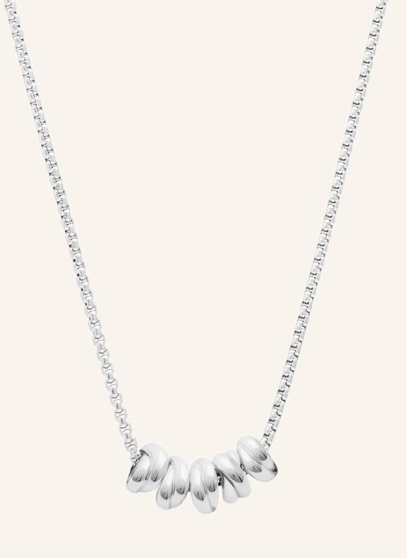 s.Oliver Halskette  aus  Edelstahl SILBER