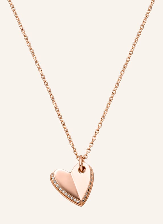 s.Oliver Halskette  aus  925er Sterlingsilber ROSÉGOLD