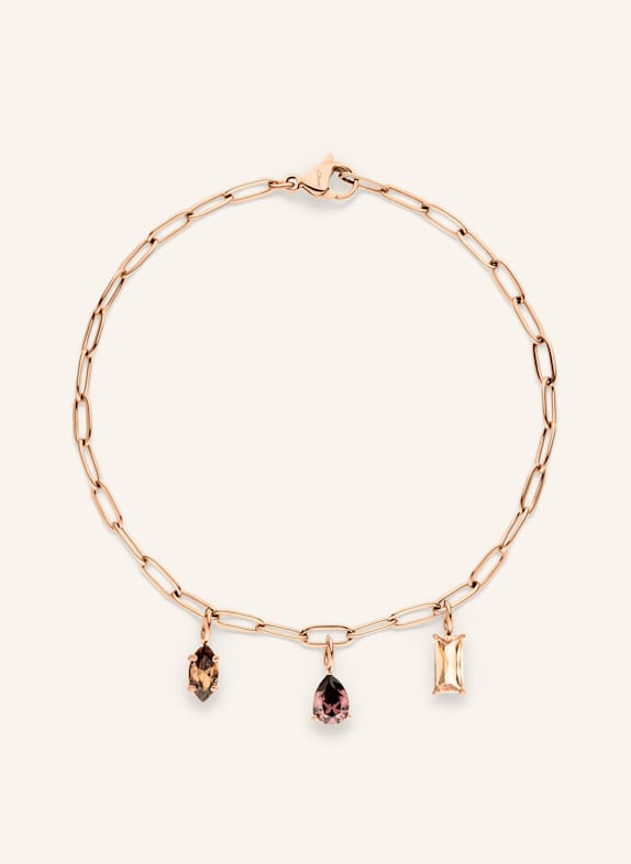 s.Oliver Armband  aus  Edelstahl ROSÉGOLD