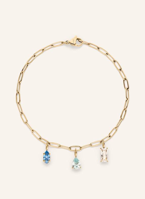 s.Oliver Armband  aus  Edelstahl GOLD