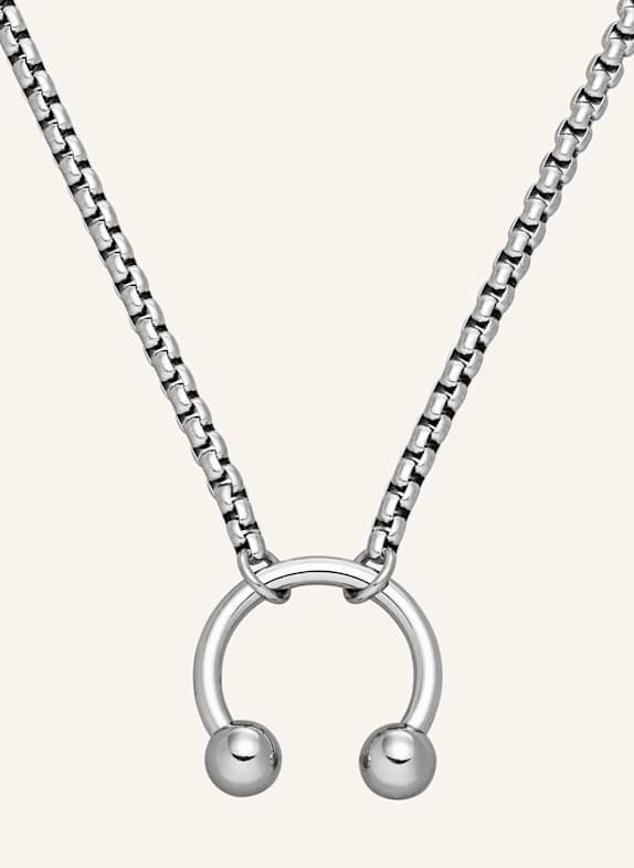 LIEBESKIND Halskette  aus  Edelstahl SILBER