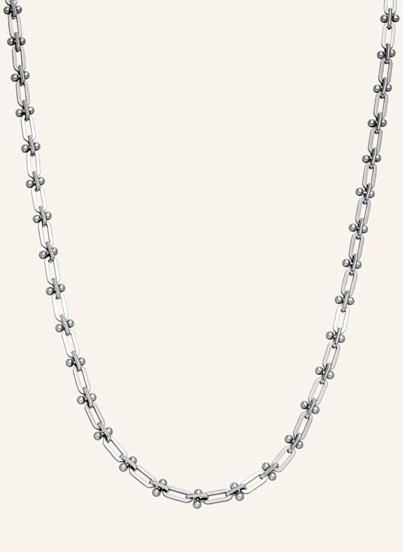 LIEBESKIND Halskette  aus  Edelstahl SILBER