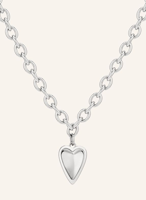 LIEBESKIND Halskette  aus  Edelstahl SILBER