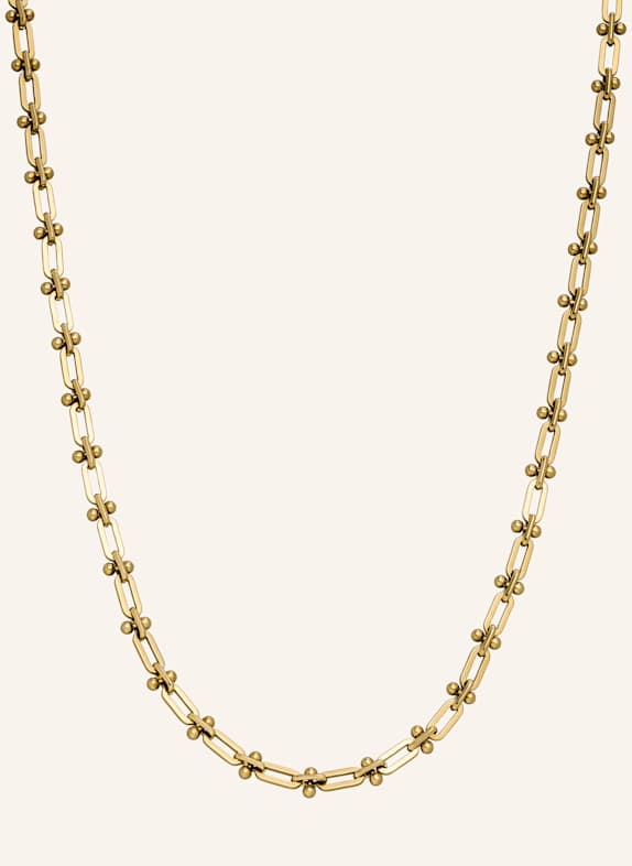 LIEBESKIND Halskette  aus  Edelstahl GOLD