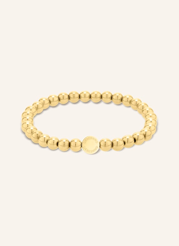 LIEBESKIND Armband  aus  Edelstahl GOLD