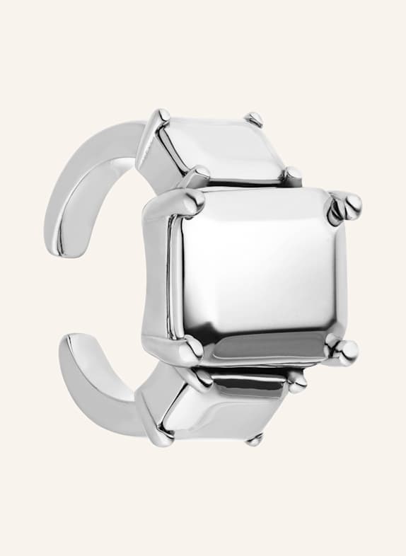 LIEBESKIND Earcuff  aus  Edelstahl SILBER