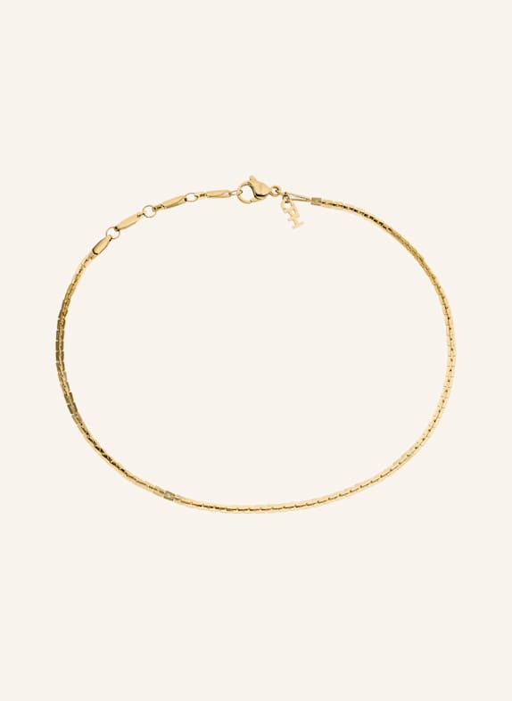 COPENHAGEN STUDIOS Fußkette  aus  Edelstahl GOLD