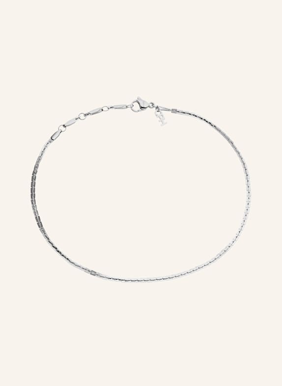 COPENHAGEN STUDIOS Fußkette  aus  Edelstahl SILBER