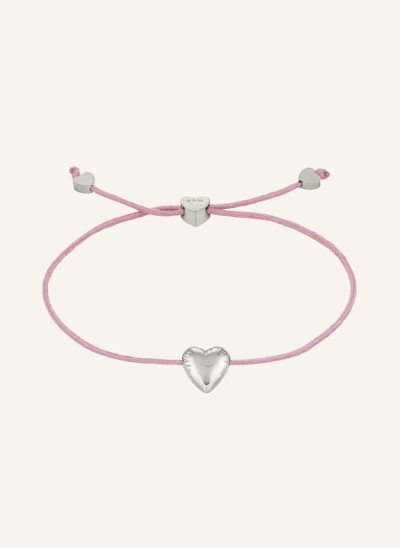 COPENHAGEN STUDIOS Armband  aus  Edelstahl ROSA