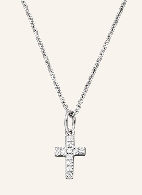 s.Oliver Necklace made of 925 sterling silver SILVER