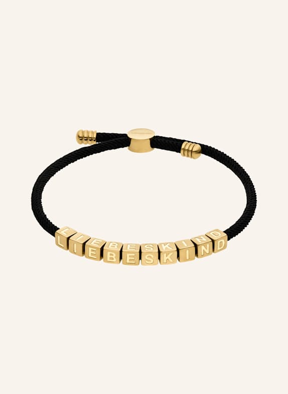 LIEBESKIND Armband van roestvrij staal GOUD