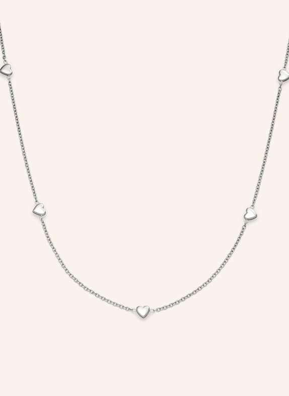 s.Oliver Halskette  aus  Edelstahl SILBER