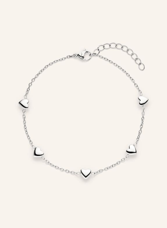 s.Oliver Armband  aus  Edelstahl SILBER