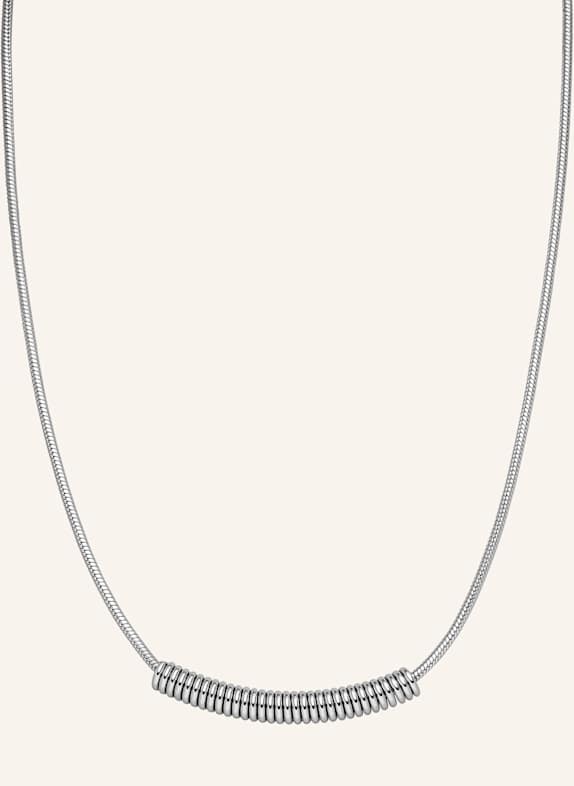 LIEBESKIND Ketting van roestvrij staal ZILVER