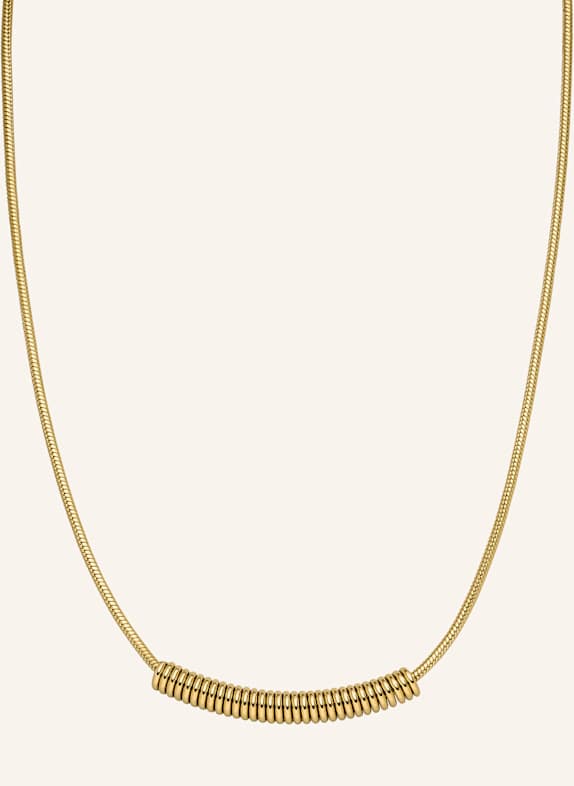 LIEBESKIND Ketting van roestvrij staal GOUD