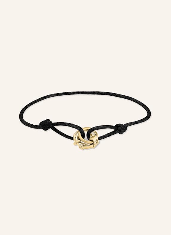 LIEBESKIND Armband  aus  Nylon SCHWARZ