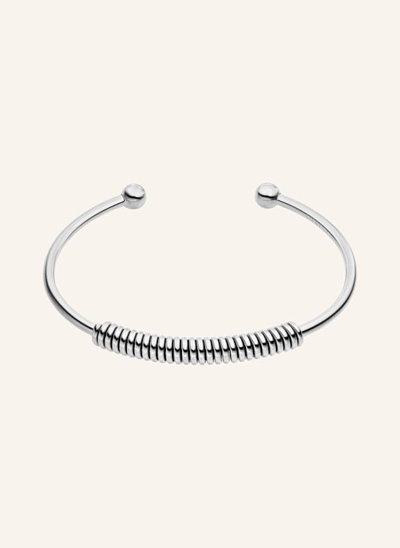 LIEBESKIND Armband van roestvrij staal ZILVER