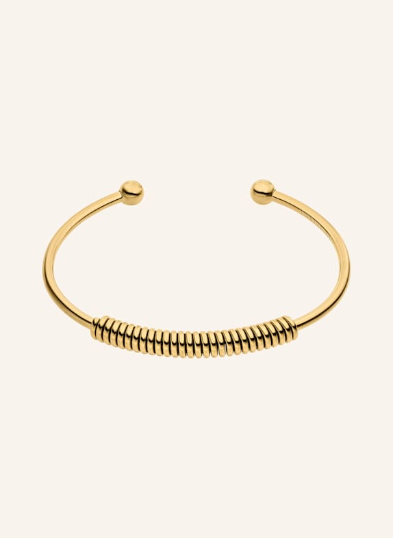 LIEBESKIND Armband van roestvrij staal GOUD