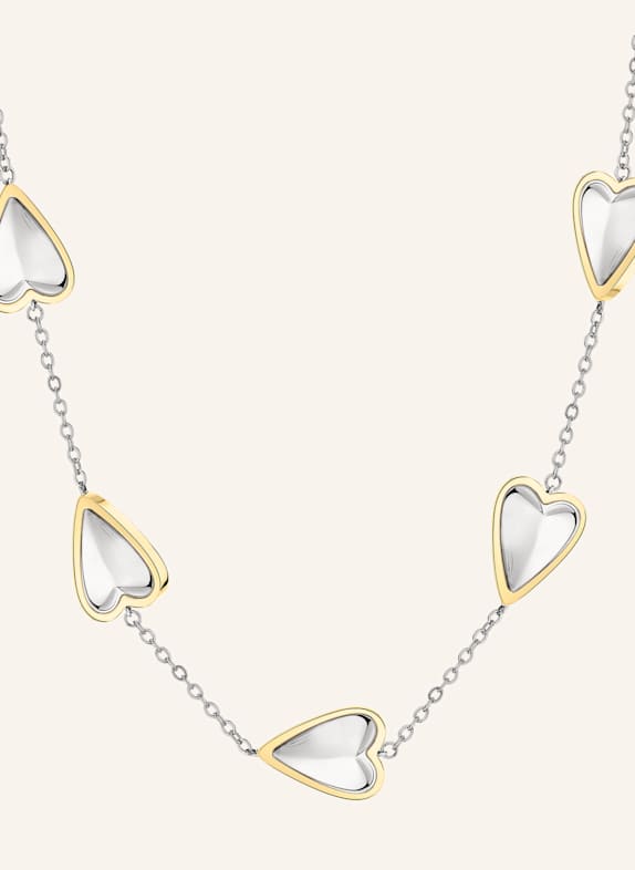 LIEBESKIND Ketting van roestvrij staal ZILVER/ GOUD