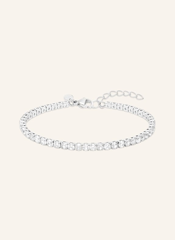 s.Oliver Armband  aus  Edelstahl SILBER