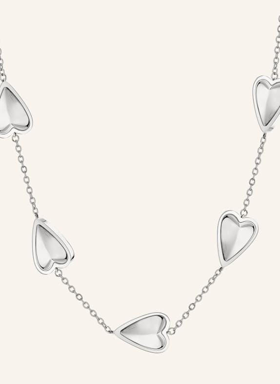 LIEBESKIND Stainless steel necklace SILVER