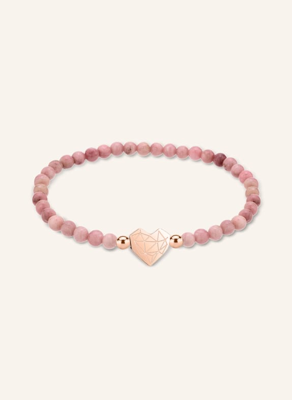 LIEBESKIND Stainless steel bracelet PINK