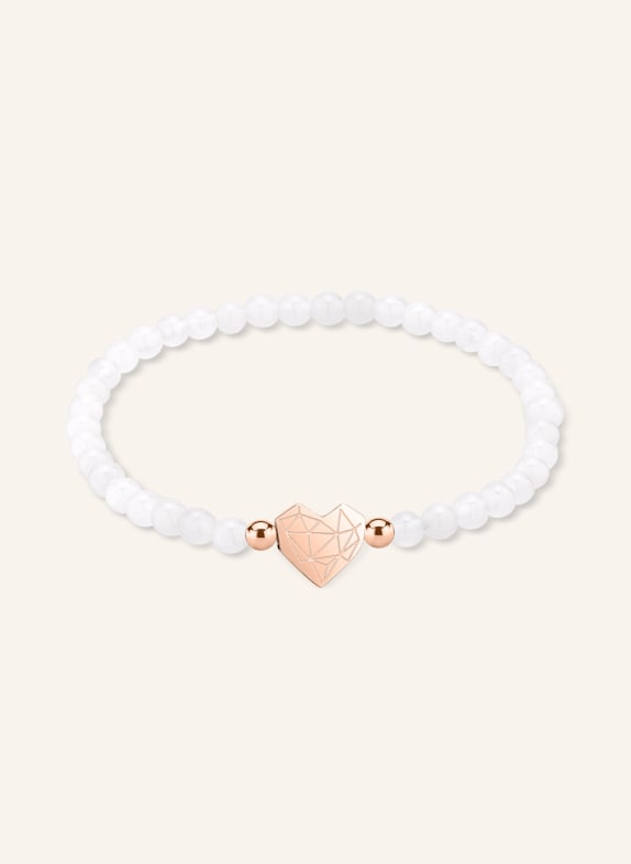 LIEBESKIND Armband van roestvrij staal WIT