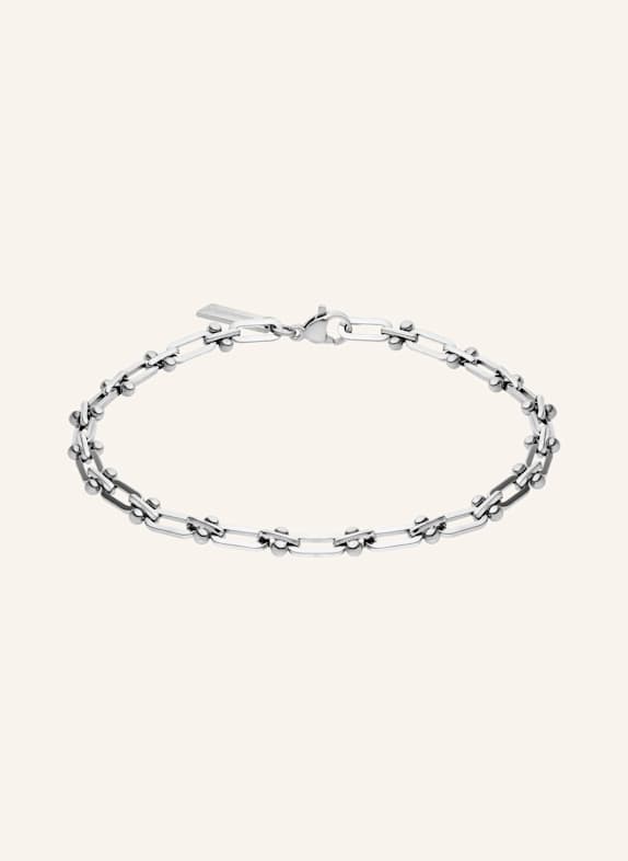 LIEBESKIND Armband van roestvrij staal ZILVER